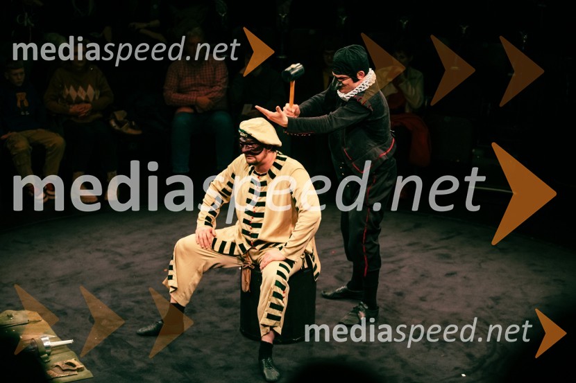 Igralec, premiera gledališke predstave v Cankarjevem domu