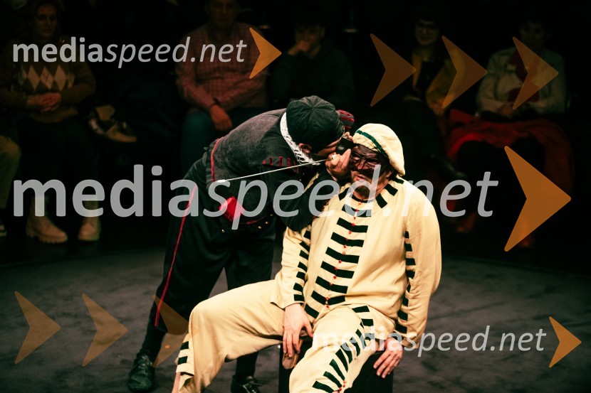 Igralec, premiera gledališke predstave v Cankarjevem domu