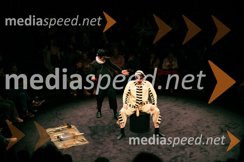 Igralec, premiera gledališke predstave v Cankarjevem domu