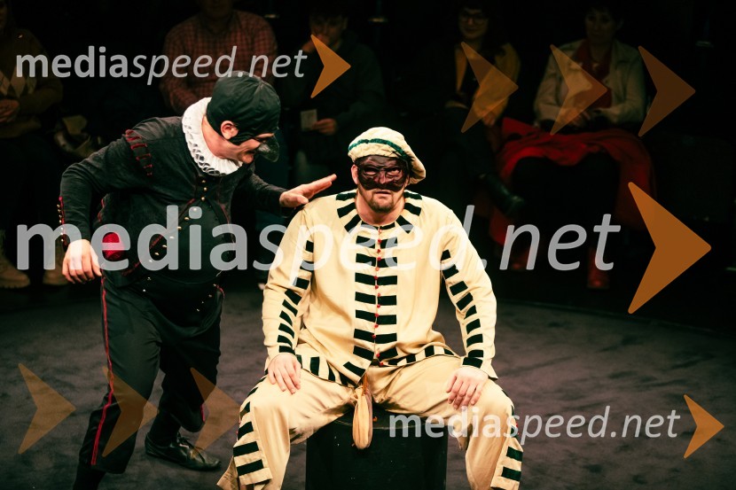 Igralec, premiera gledališke predstave v Cankarjevem domu