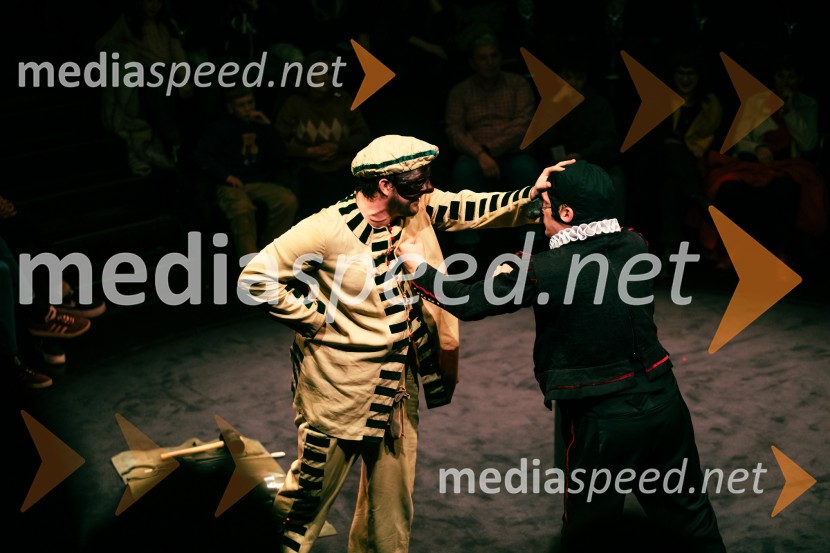 Igralec, premiera gledališke predstave v Cankarjevem domu