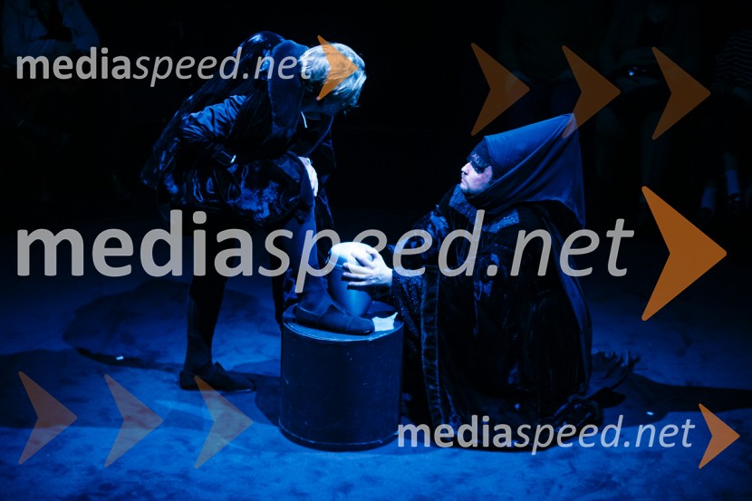 Igralec, premiera gledališke predstave v Cankarjevem domu