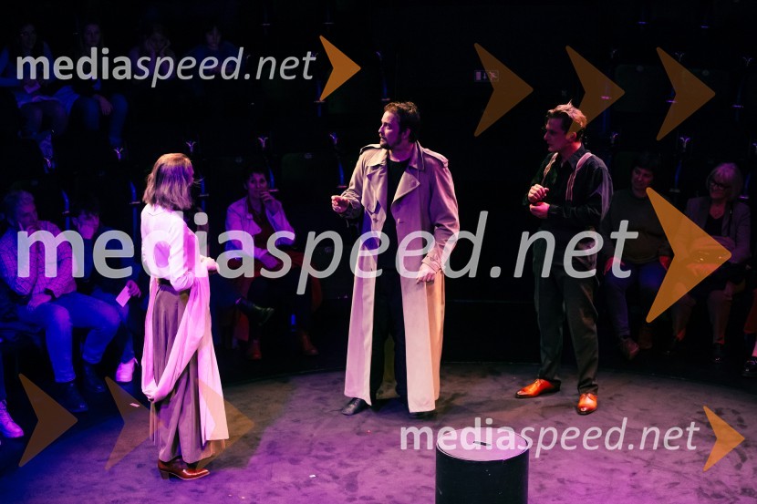 Igralec, premiera gledališke predstave v Cankarjevem domu