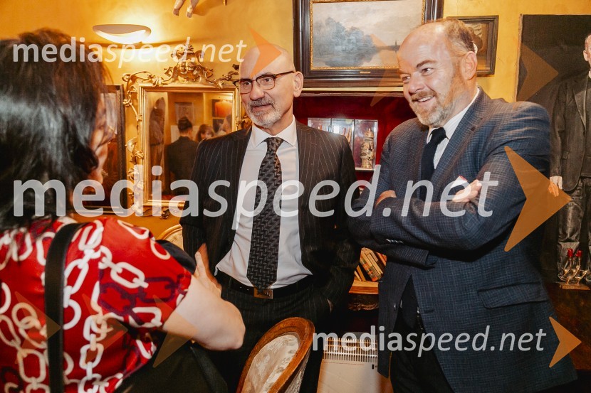  Boris Grigić, slovenski veleposlanik v Franciji;  ... 11. Festival Hiša strpnosti 2025, otvoritev