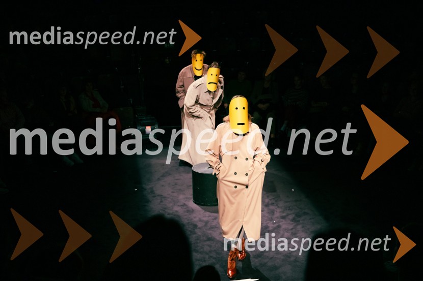 Igralec, premiera gledališke predstave v Cankarjevem domu