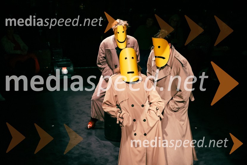 Igralec, premiera gledališke predstave v Cankarjevem domu