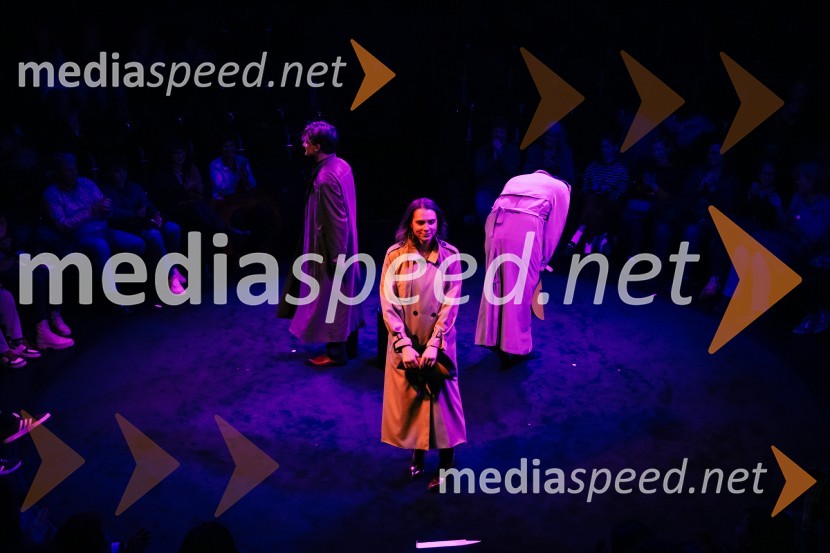  Klara Kuk, igralkaIgralec, premiera gledališke predstave v Cankarjevem domu