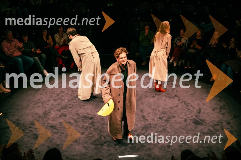  Matevž Sluga, igralecIgralec, premiera gledališke predstave v Cankarjevem domu