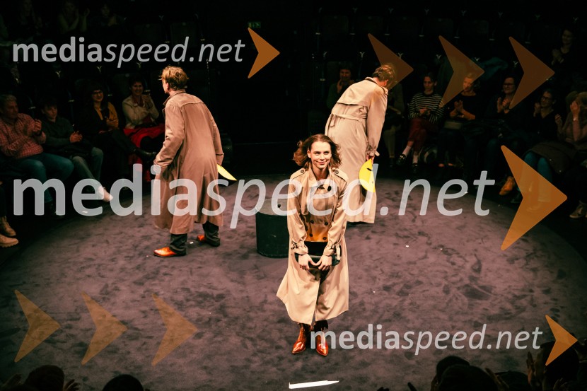  Klara Kuk, igralkaIgralec, premiera gledališke predstave v Cankarjevem domu