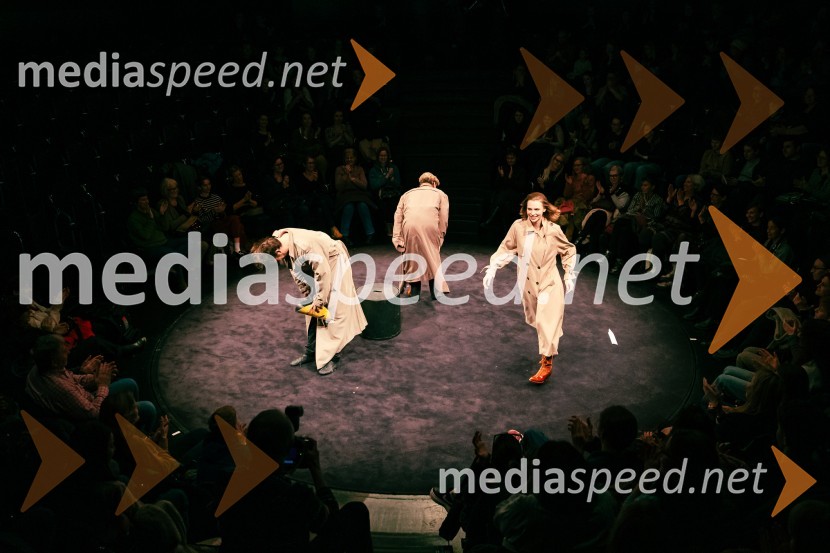 Igralec, premiera gledališke predstave v Cankarjevem domu