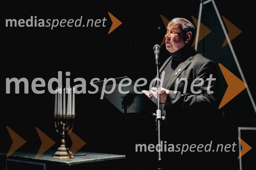  Robert Waltl, direktor, Mini teater11. Festival Hiša strpnosti 2025, otvoritev