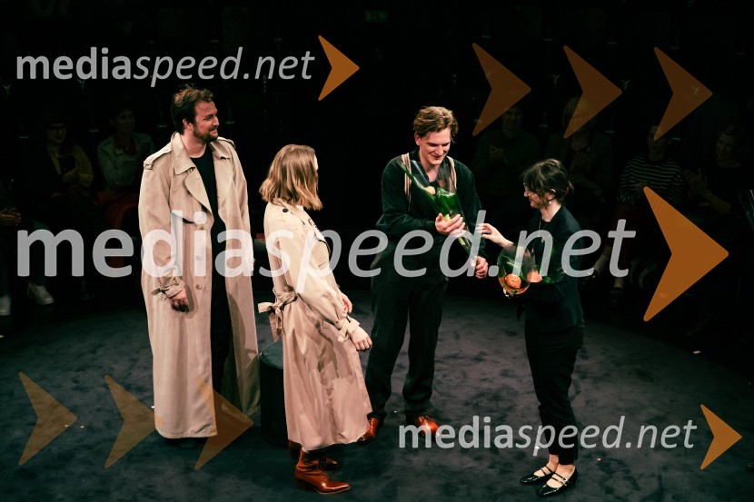  Filip Samobor, igralec;  Klara Kuk, igralka;  Matevž Sluga, igralec;  ... Igralec, premiera gledališke predstave v Cankarjevem domu