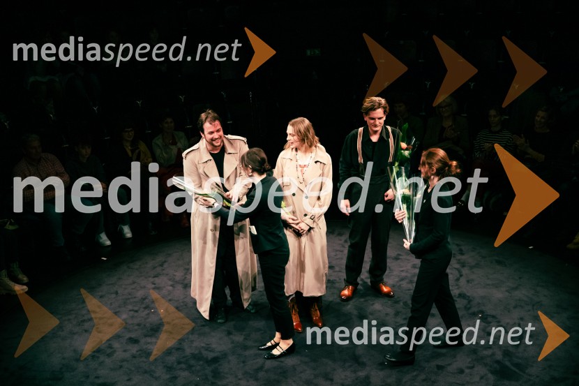  Filip Samobor, igralec;  Klara Kuk, igralka;  Matevž Sluga, igralecIgralec, premiera gledališke predstave v Cankarjevem domu