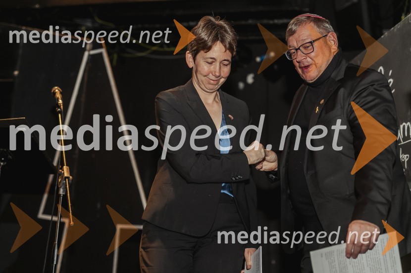  ... ;  Robert Waltl, direktor, Mini teater11. Festival Hiša strpnosti 2025, otvoritev