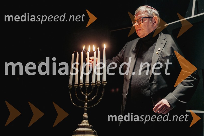  Robert Waltl, direktor, Mini teater11. Festival Hiša strpnosti 2025, otvoritev