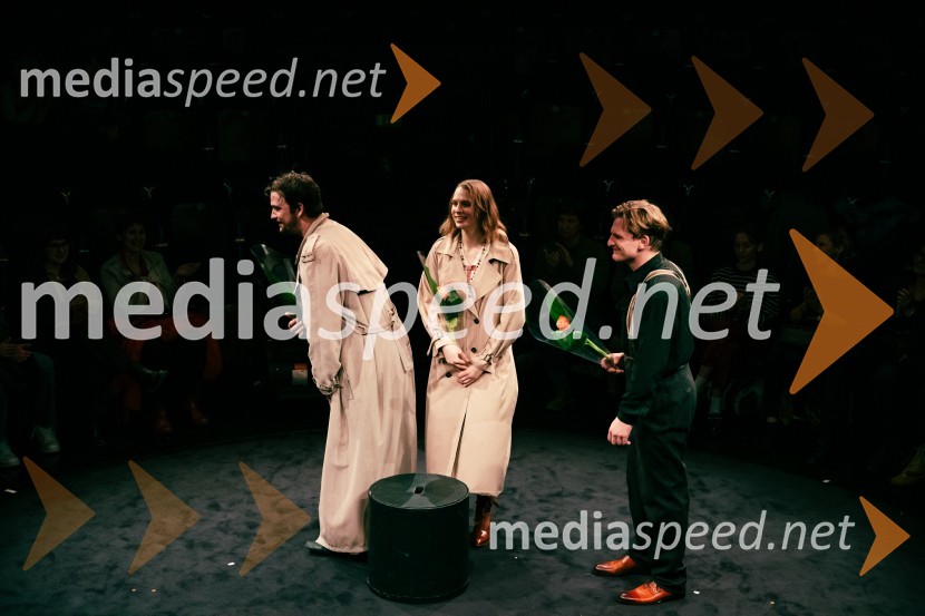  Filip Samobor, igralec;  Klara Kuk, igralka;  Matevž Sluga, igralecIgralec, premiera gledališke predstave v Cankarjevem domu