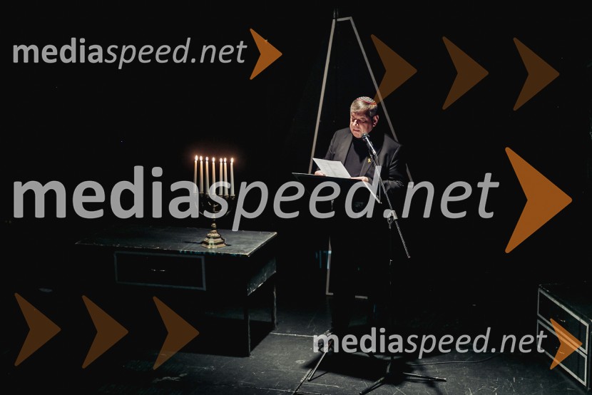  Robert Waltl, direktor, Mini teater11. Festival Hiša strpnosti 2025, otvoritev