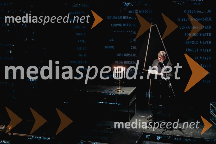  Robert Waltl, direktor, Mini teater11. Festival Hiša strpnosti 2025, otvoritev