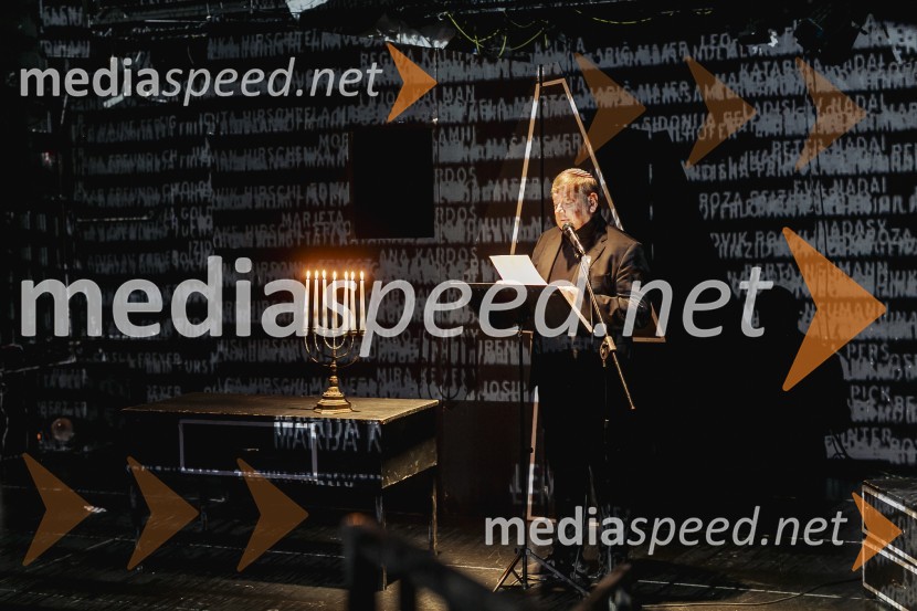  Robert Waltl, direktor, Mini teater11. Festival Hiša strpnosti 2025, otvoritev