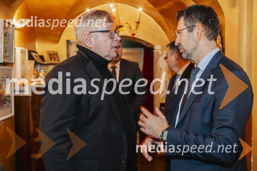  Robert Waltl, direktor, Mini teater;  ... 11. Festival Hiša strpnosti 2025, otvoritev