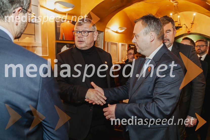  Robert Waltl, direktor, Mini teater;  ... 11. Festival Hiša strpnosti 2025, otvoritev