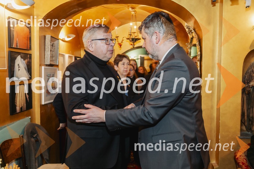  Robert Waltl, direktor, Mini teater;  ... 11. Festival Hiša strpnosti 2025, otvoritev