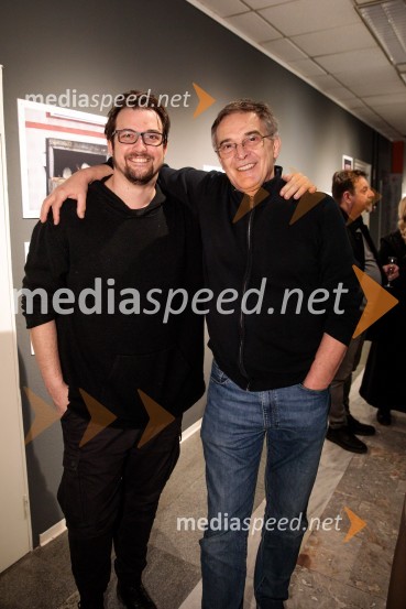  Filip Samobor, igralec;   Igor  Samobor, igralecIgralec, premiera gledališke predstave v Cankarjevem domu