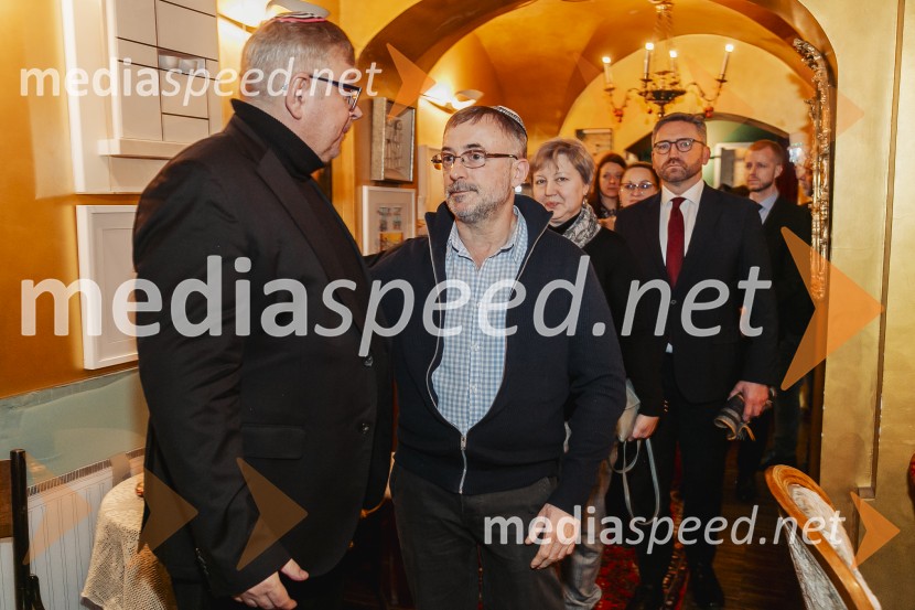  Robert Waltl, direktor, Mini teater;  ... 11. Festival Hiša strpnosti 2025, otvoritev