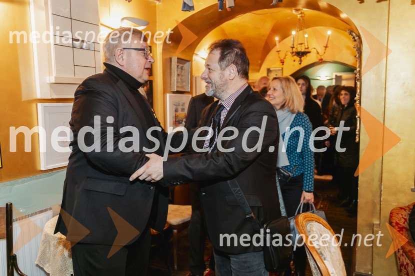  Robert Waltl, direktor, Mini teater;  ... 11. Festival Hiša strpnosti 2025, otvoritev