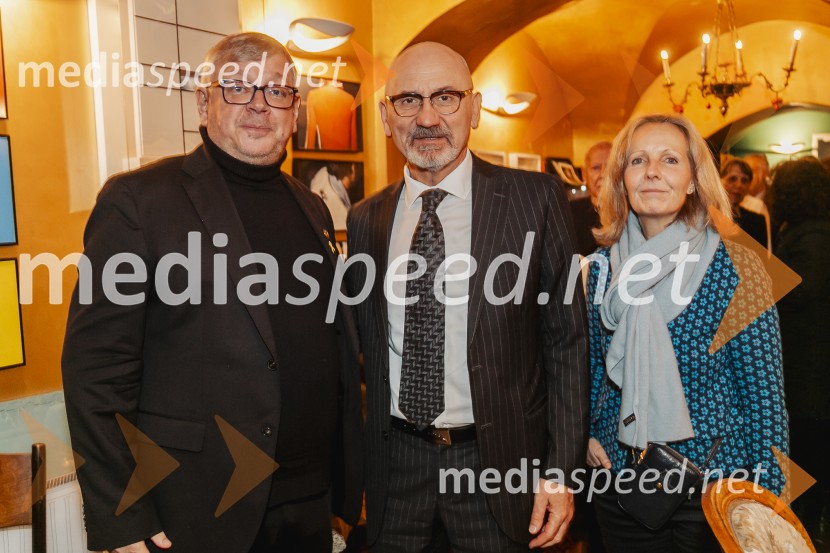  Robert Waltl, direktor, Mini teater;  ... ;  Florence Levy, Francoska veleposlanica v Sloveniji11. Festival Hiša strpnosti 2025, otvoritev