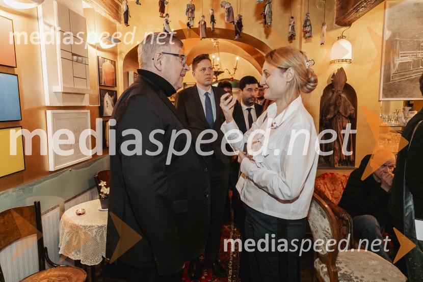  Robert Waltl, direktor, Mini teater;  ... 11. Festival Hiša strpnosti 2025, otvoritev