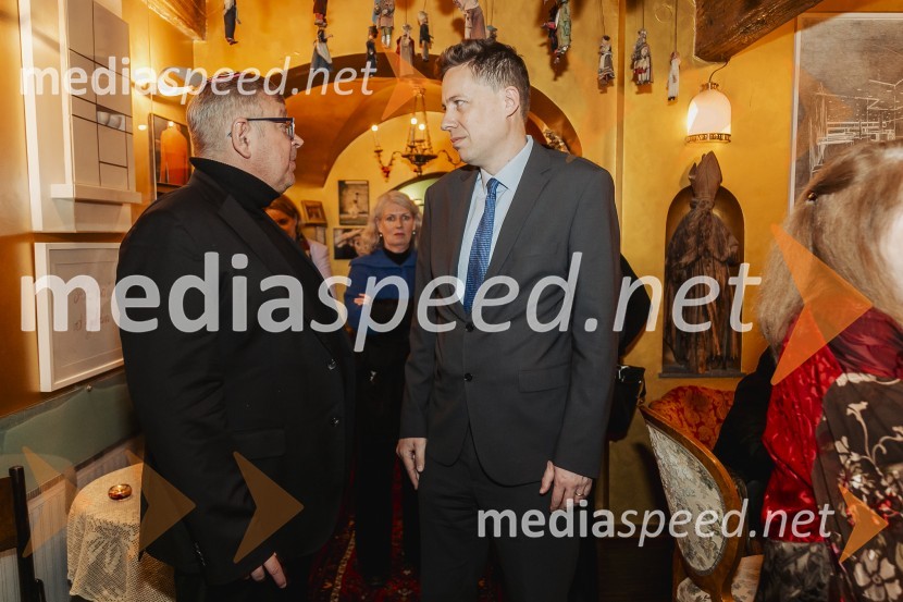  Robert Waltl, direktor, Mini teater;  ... 11. Festival Hiša strpnosti 2025, otvoritev