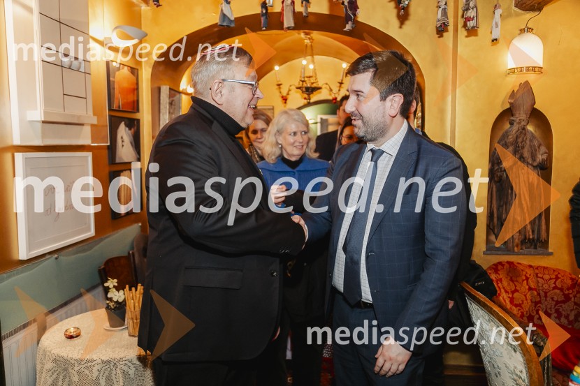  Robert Waltl, direktor, Mini teater;  ... 11. Festival Hiša strpnosti 2025, otvoritev