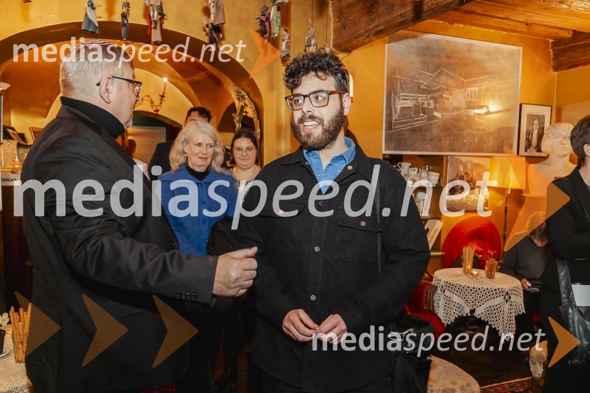  Robert Waltl, direktor, Mini teater;  ... 11. Festival Hiša strpnosti 2025, otvoritev