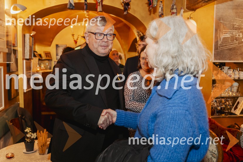  Robert Waltl, direktor, Mini teater11. Festival Hiša strpnosti 2025, otvoritev