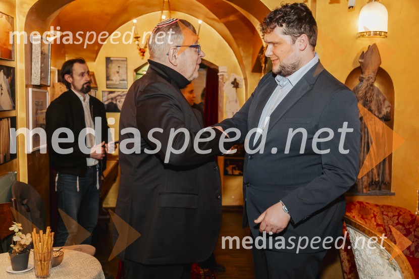  Robert Waltl, direktor, Mini teater;  ... 11. Festival Hiša strpnosti 2025, otvoritev