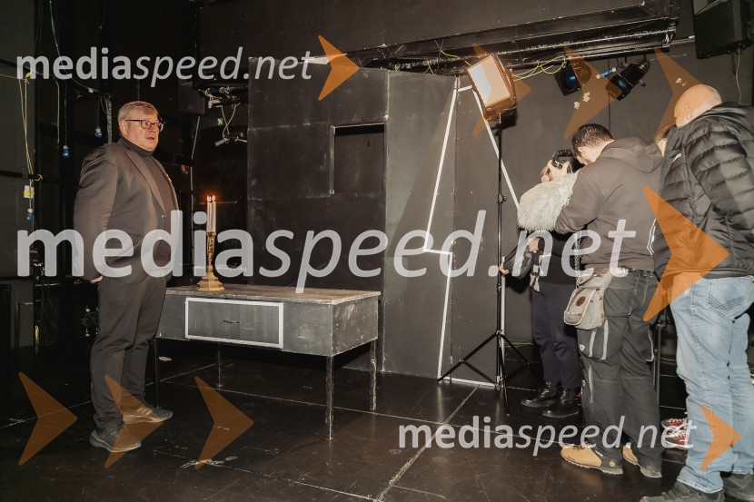  Robert Waltl, direktor, Mini teater11. Festival Hiša strpnosti 2025, otvoritev