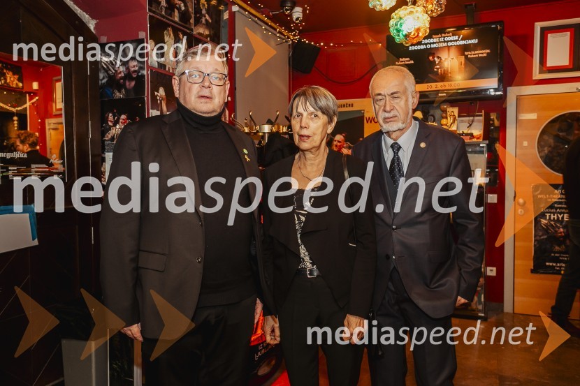  Robert Waltl, direktor, Mini teater;  ... ;  ... 11. Festival Hiša strpnosti 2025, otvoritev