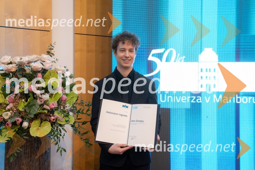  Jan Gimpelj, Fakulteta za kemijo in kemijsko tehnologijoRektorjev dan Univerze v Mariboru 2025