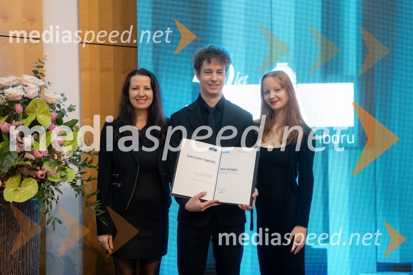  ... ;  Jan Gimpelj, Fakulteta za kemijo in kemijsko tehnologijo;  ... Rektorjev dan Univerze v Mariboru 2025