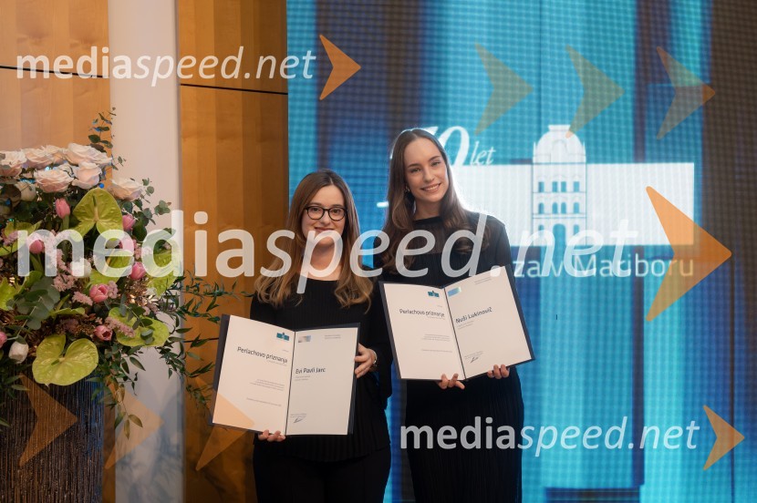  Eva Pavla Jarc, Medicinska fakulteta;  Nuša Lukinovič, Medicinska fakultetaRektorjev dan Univerze v Mariboru 2025