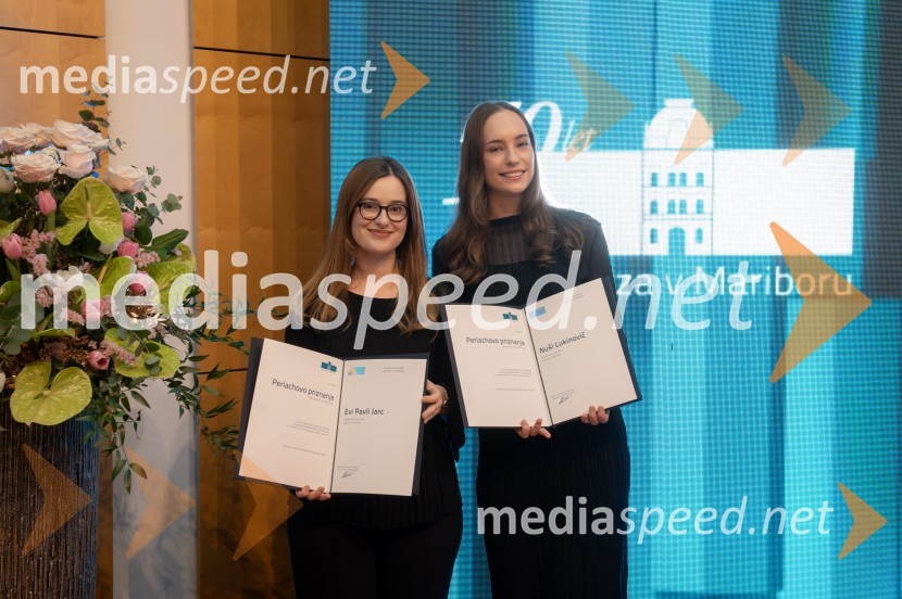  Eva Pavla Jarc, Medicinska fakulteta;  Nuša Lukinovič, Medicinska fakultetaRektorjev dan Univerze v Mariboru 2025