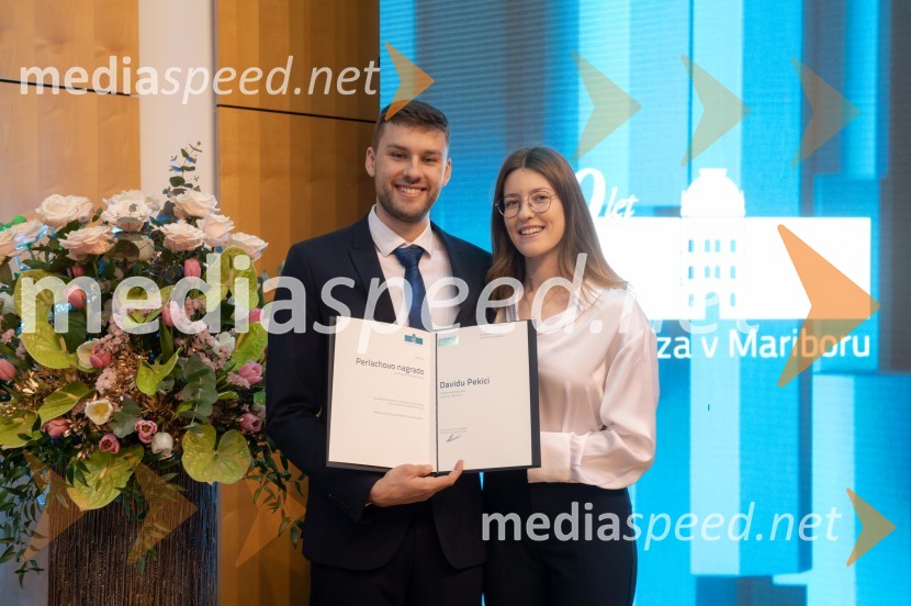  David Pekica, Medicinska fakulteta;  ... Rektorjev dan Univerze v Mariboru 2025