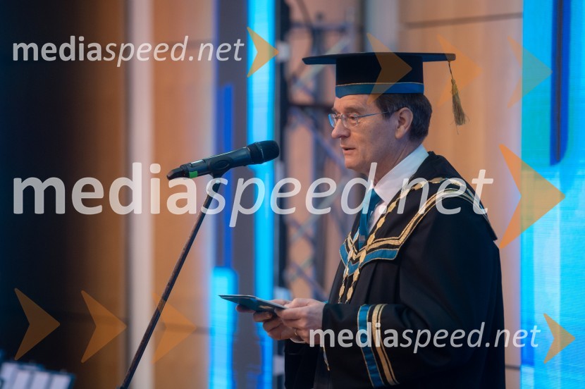 prof. dr. Zdravko Kačič, rektor Univerze v MariboruRektorjev dan Univerze v Mariboru 2025