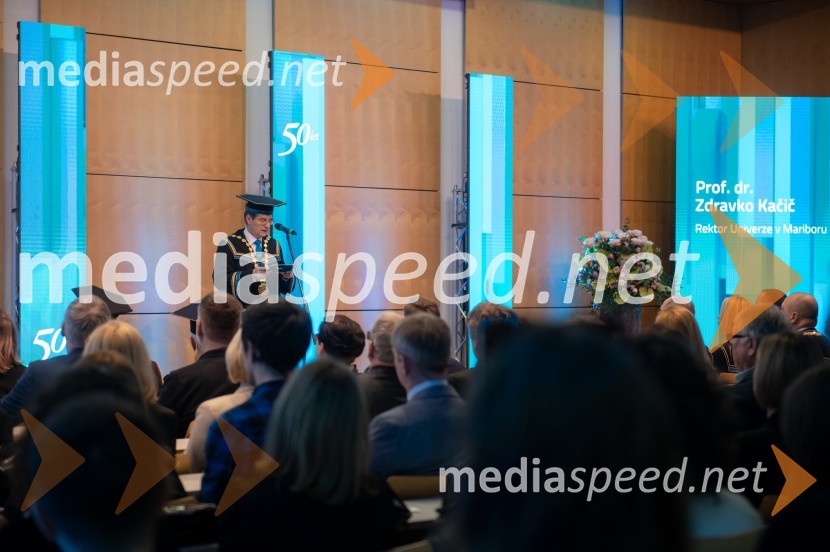 prof. dr. Zdravko Kačič, rektor Univerze v MariboruRektorjev dan Univerze v Mariboru 2025