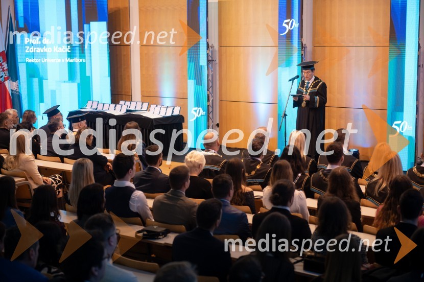 prof. dr. Zdravko Kačič, rektor Univerze v MariboruRektorjev dan Univerze v Mariboru 2025
