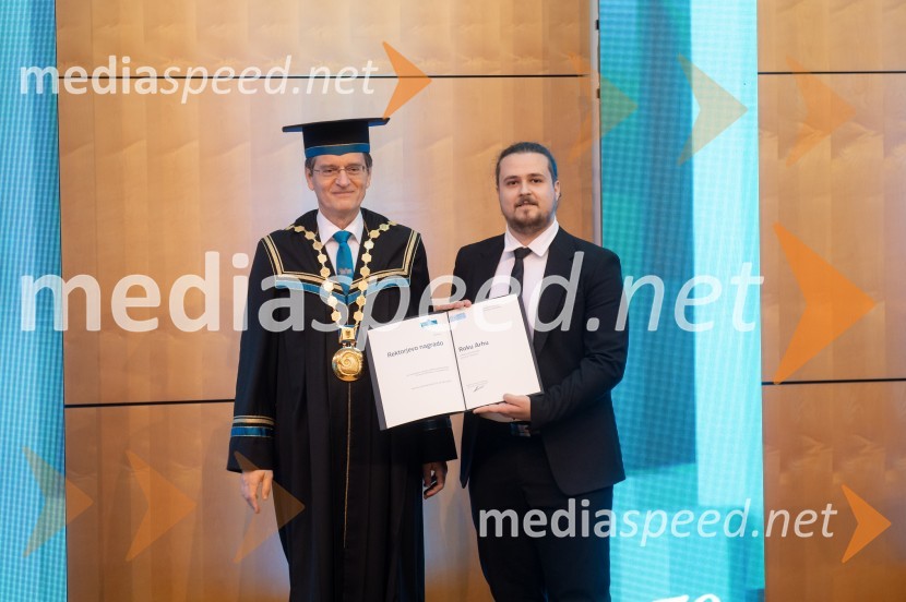 prof. dr. Zdravko Kačič, rektor Univerze v Mariboru;  Rok ArhRektorjev dan Univerze v Mariboru 2025