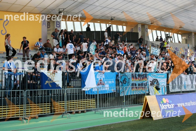 Navijači FC ZürichPovratna tekma 3. kroga kvalifikacij za Ligo prvakov: NK Maribor - FC Zürich