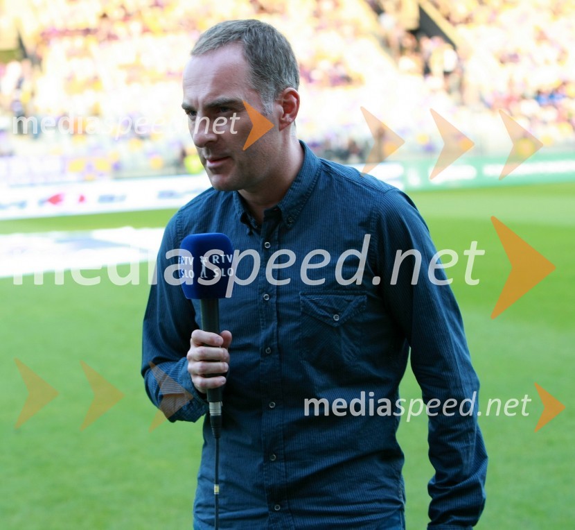 Igor E. Bergant, urednik športa na RTV SlovenijaPovratna tekma 3. kroga kvalifikacij za Ligo prvakov: NK Maribor - FC Zürich