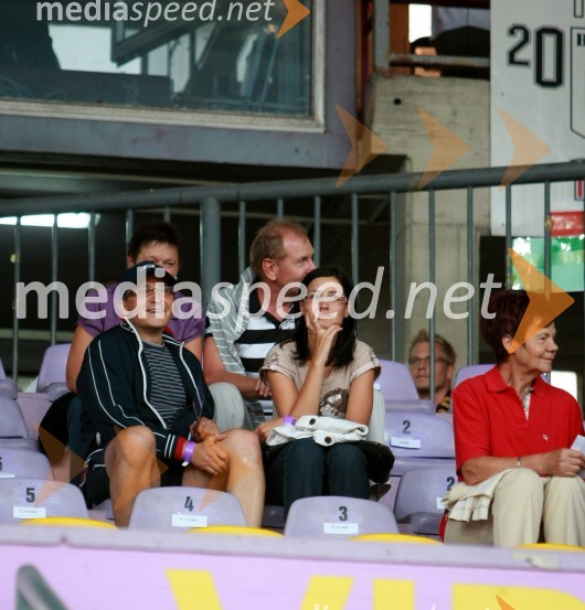 Gregor Jeza, predsednik uprave Hit Šentilj d.d. in ...Povratna tekma 3. kroga kvalifikacij za Ligo prvakov: NK Maribor - FC Zürich